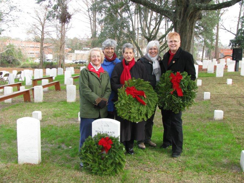 DAR Brunswick Town Chapter Wreaths Across America