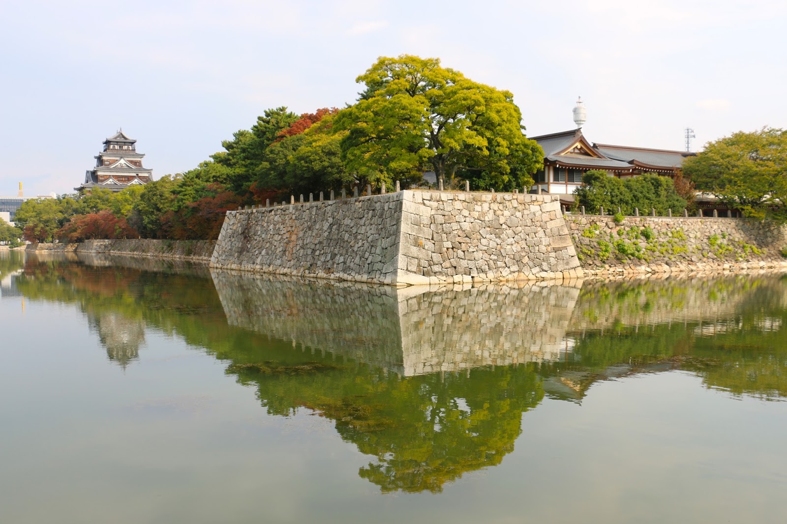 UM DIA DE MUITA REFLEX O EM HIROSHIMA Viajar Pelo Mundo