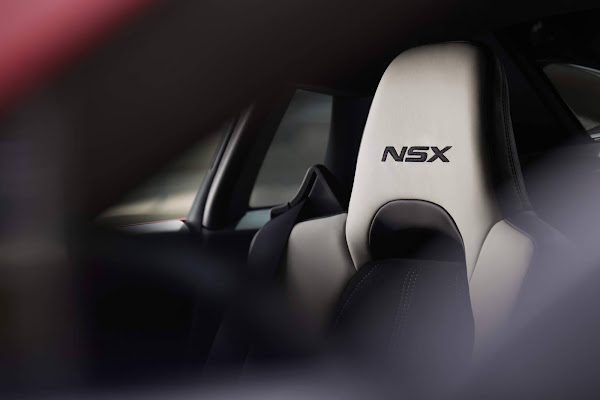 Acura NSX 2022 Type S estreia nos EUA com 600 cv para encerrar produção