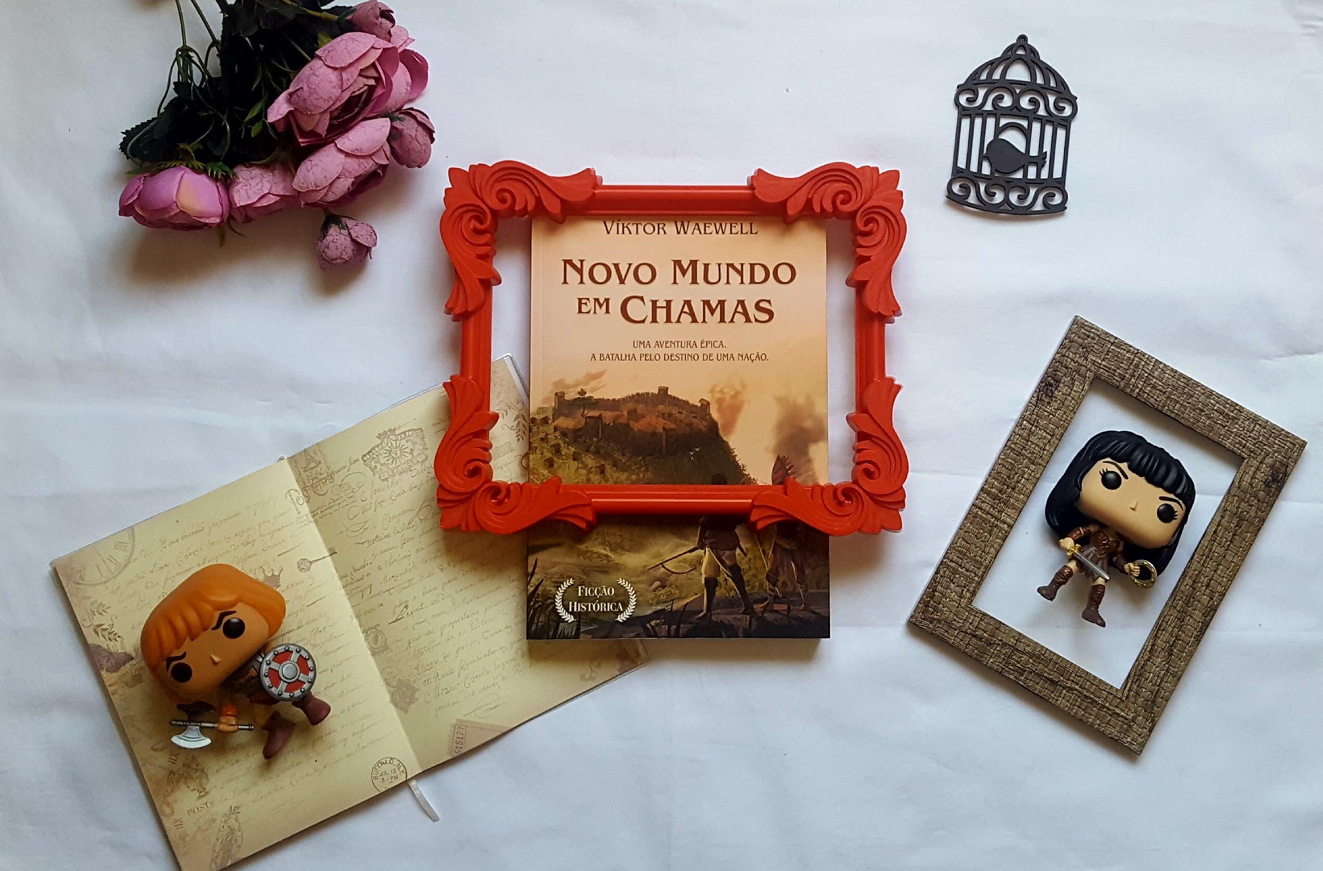 Novo Mundo em chamas | Viktor Weawell Novo Mundo em chamas | Viktor Weawell