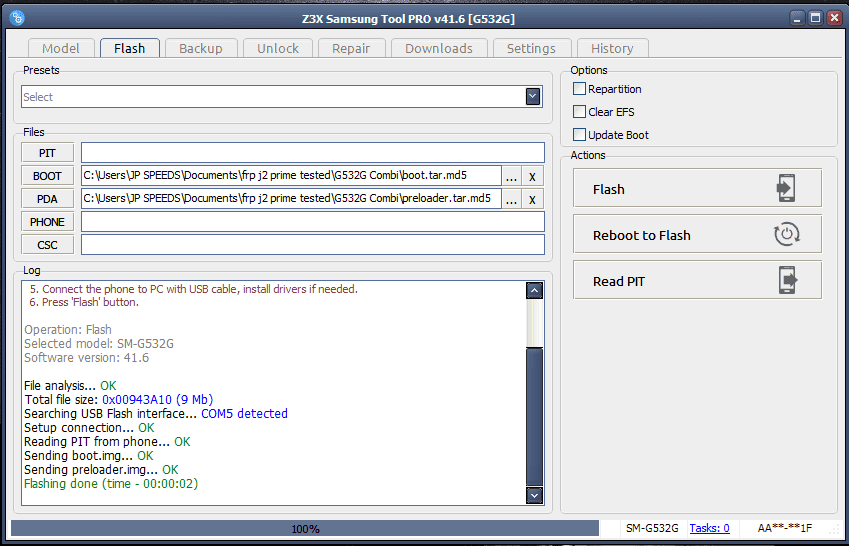 Samsung j200f frp reset file with odin tool Samsung j200f frp reset file with odin tool