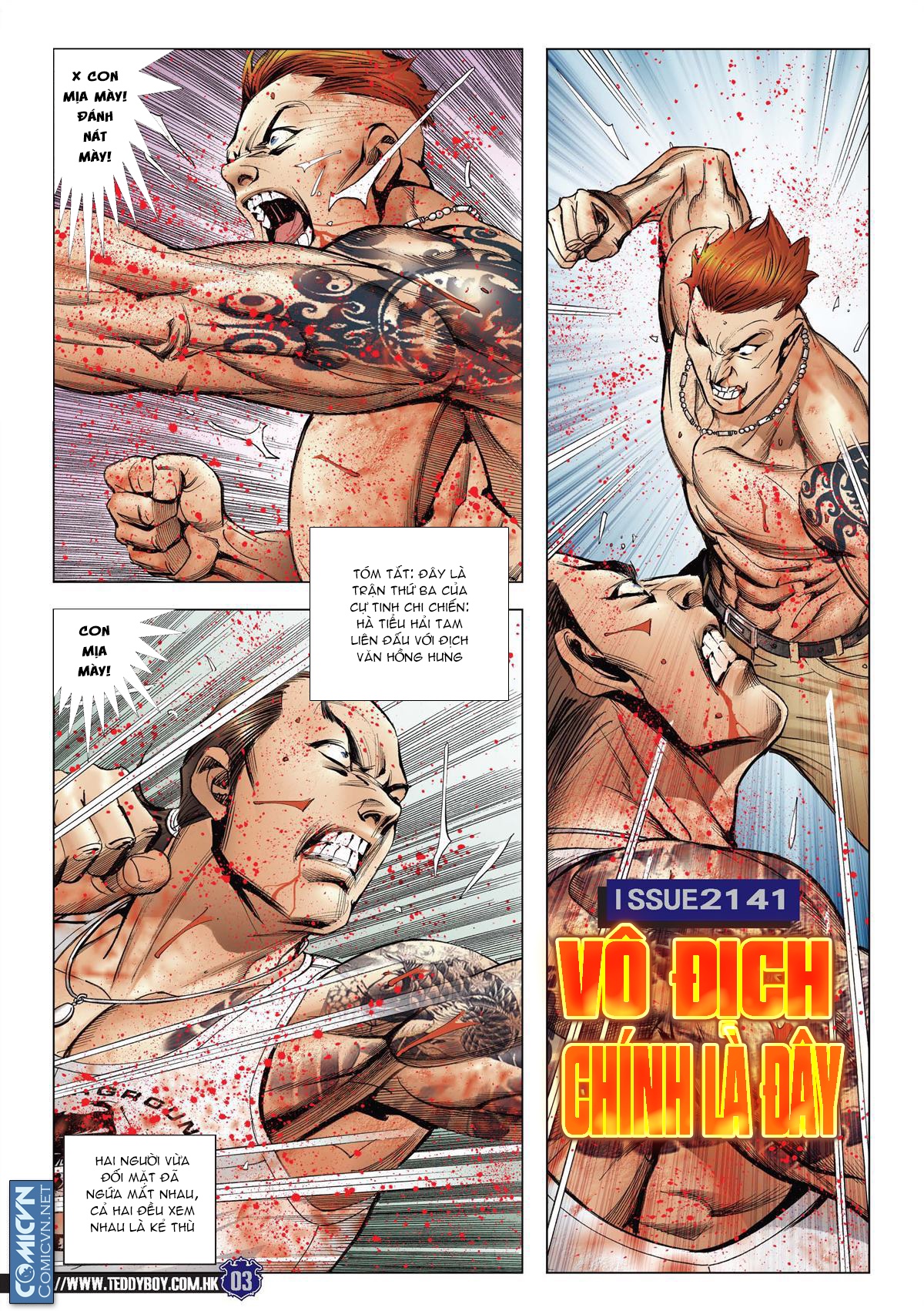 Người Trong Giang Hồ Chap 2141 - Truyen.Chap.VN