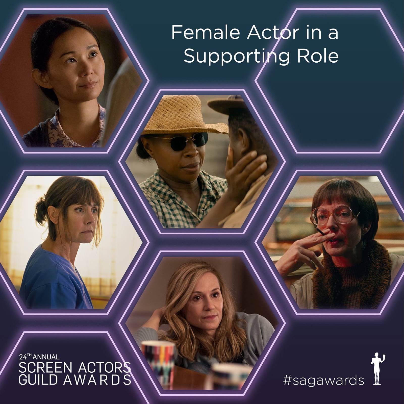 24th SAG Awards nominations (2018) The Gold Knight Latest Academy