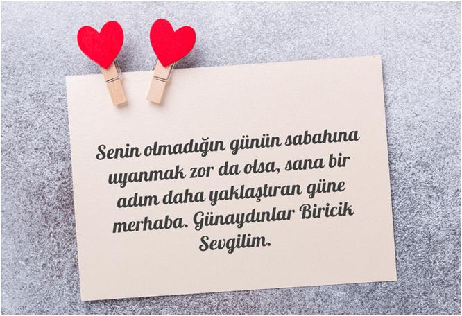 Sevgiliye Gunaydin Mesajlari Sozrehberi