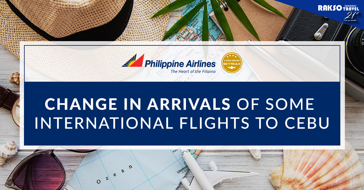 philippine airlines travel advisory international flights