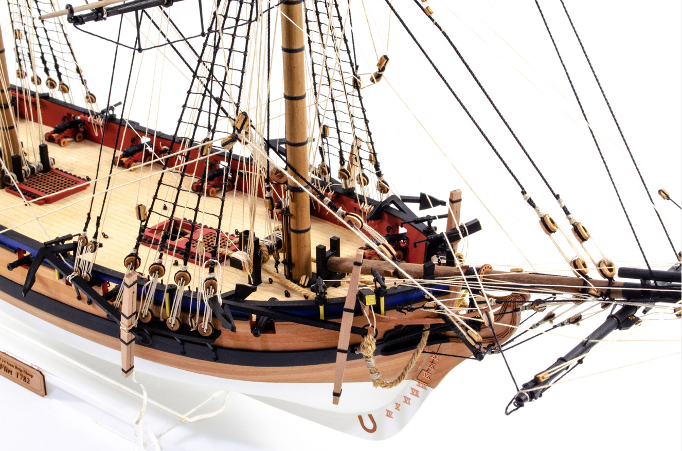 Buy Wooden Model Ship & Boat Kits From Ages of Sail September 2021