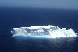 اختفاء 20٪ من الجليد في القارة القطبية الجنوبية في اقل من شهر