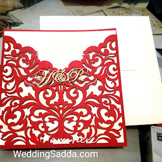laser Wedding Cards Lahore Pakistan