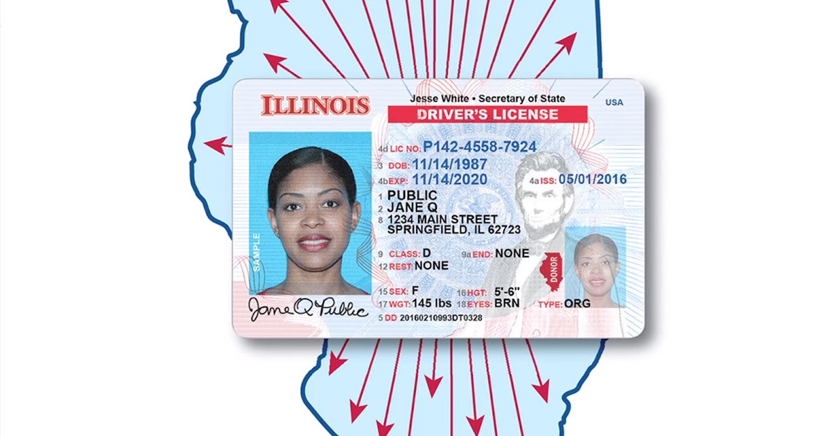 Live Scanning the News Illinois to Real ID compliant in 2019