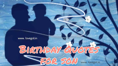 Birthday Quotes for son