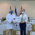 Nicaragua recibe 10.000 pruebas de COVID-19 donadas por Taiwán