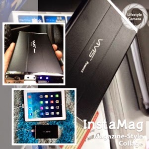 PEMBEKAL POWERBANK ORIGINAL VIVIS: POWER BANK ORIGINAL VIVIS