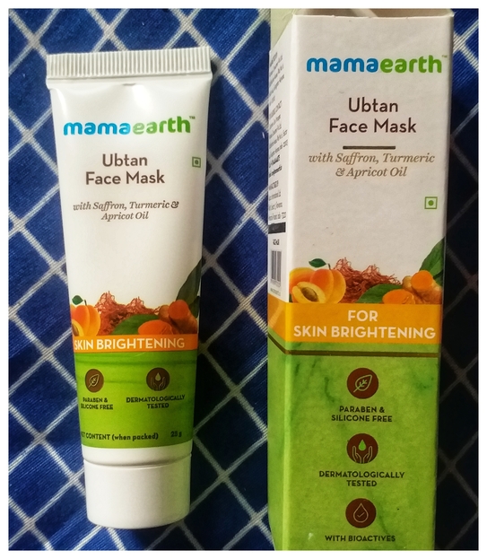 Mamaearth Ubtan Face Mask Review