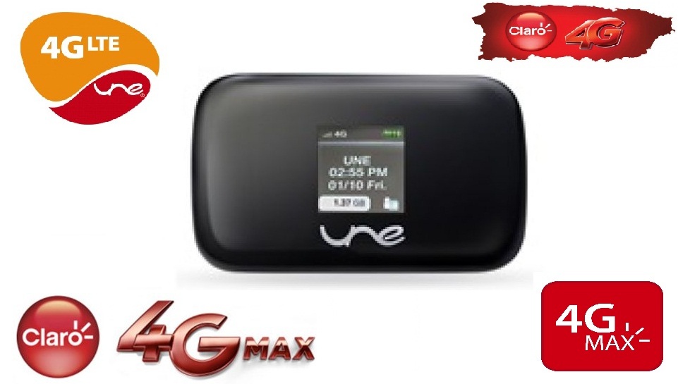 Mifi 4g Lte Une Claro Bandas Abiertas Router Wifi Modem Usb - $ 149.000 ...