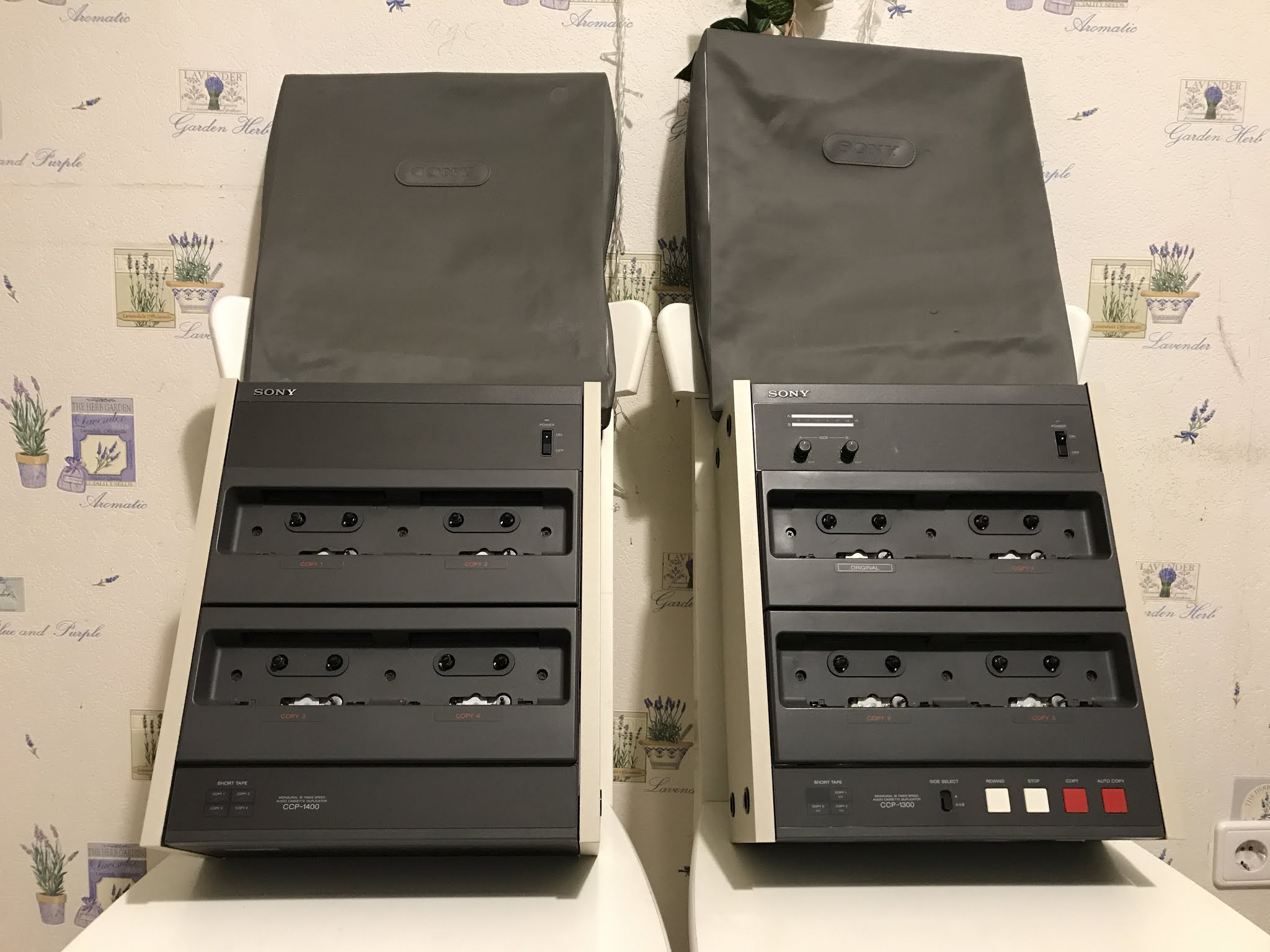 Infrequent Sound [sex.tex] technology Sony CCP1300 & Sony CCP1400