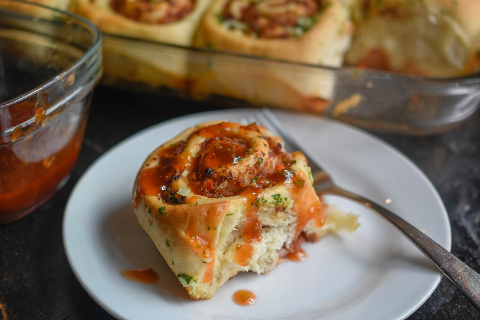 Greedy Girl Jamaican cabbage and corned beef rolls
