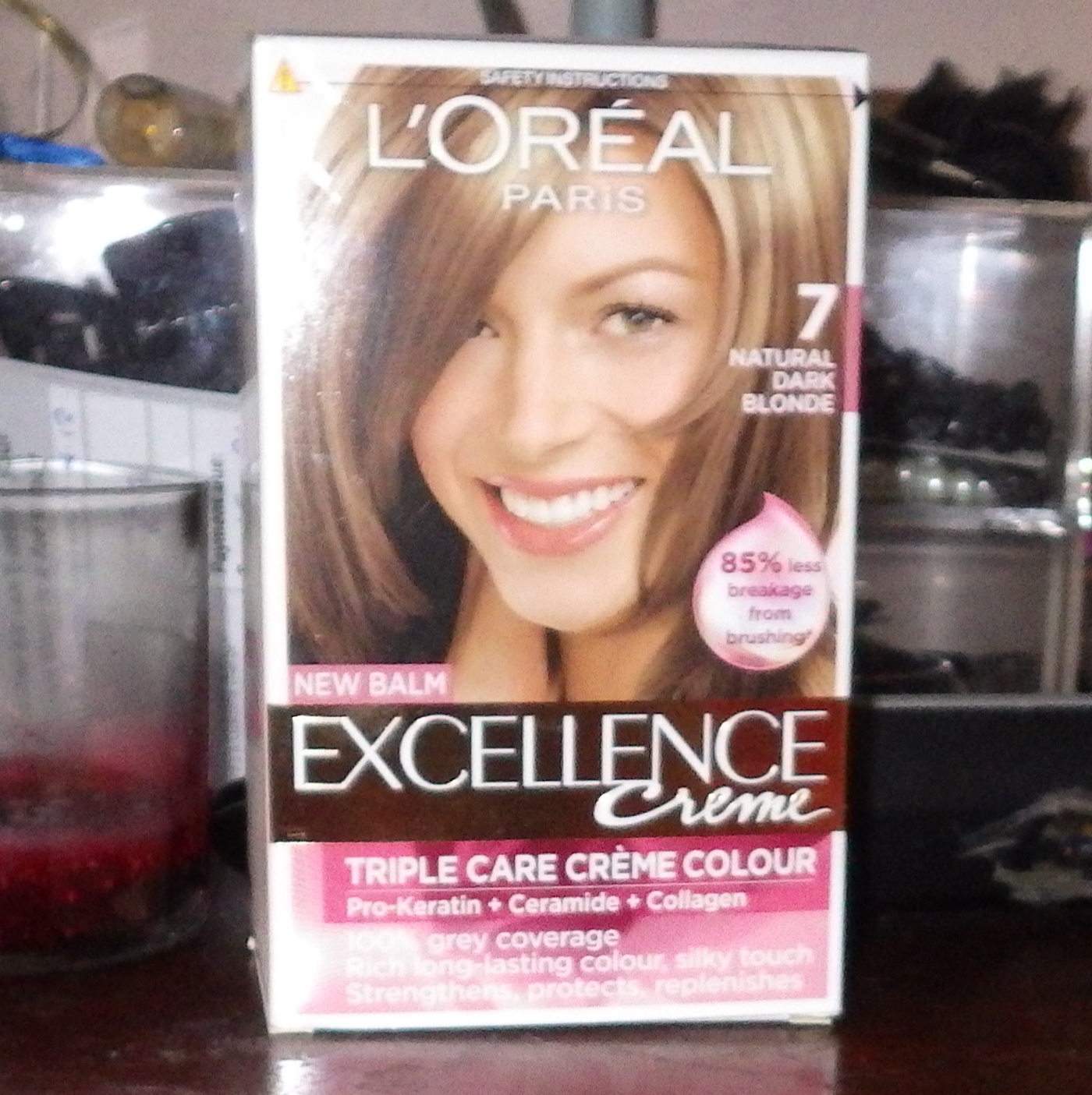 Pretty Tacky: L'Oreal Excellence Crème in Natural Dark Blonde [7]...