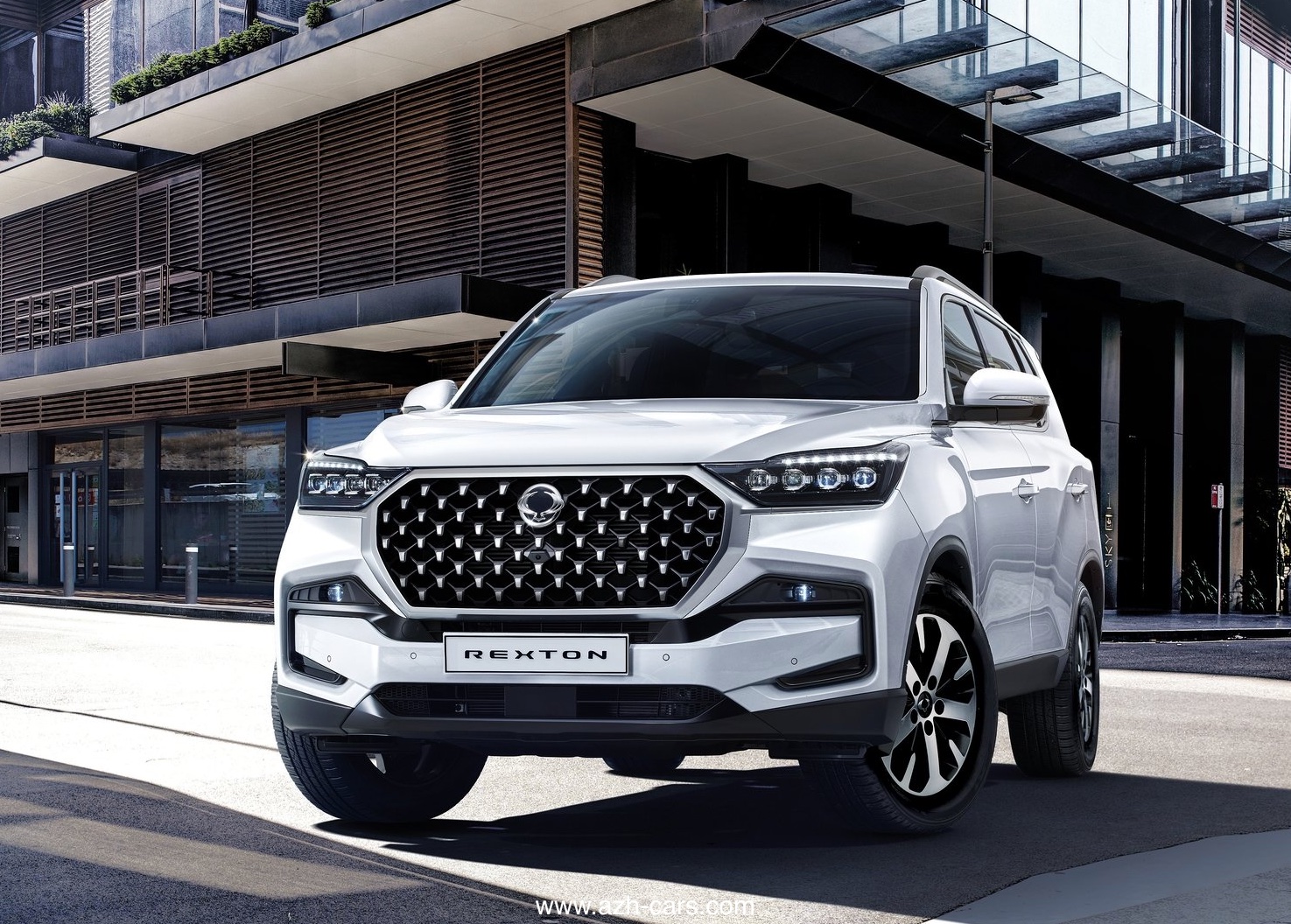SsangYong Rexton 2021 AZHCARS