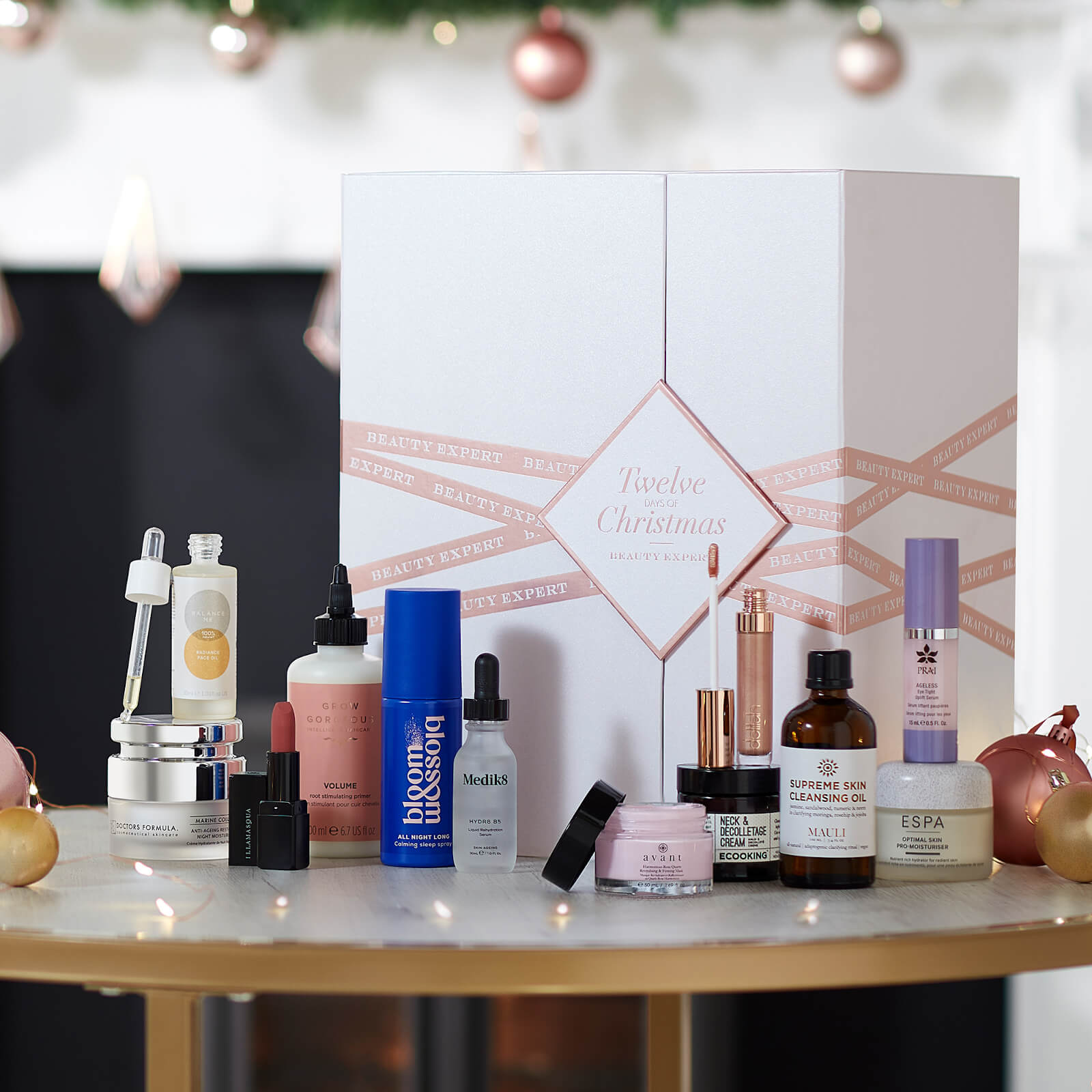 THE BEAUTY EXPERT 12 DAYS OF CHRISTMAS BEAUTY CALENDAR 🎄
