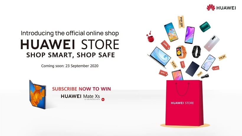 Huawei Store online perks, promos and bundles