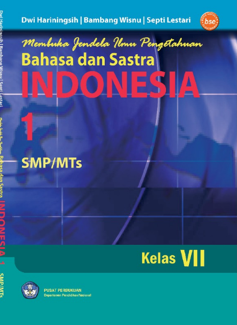 Download Buku Siswa KTSP SMP dan MTs Kelas 7 Bahasa dan Sastra Indonesia 1