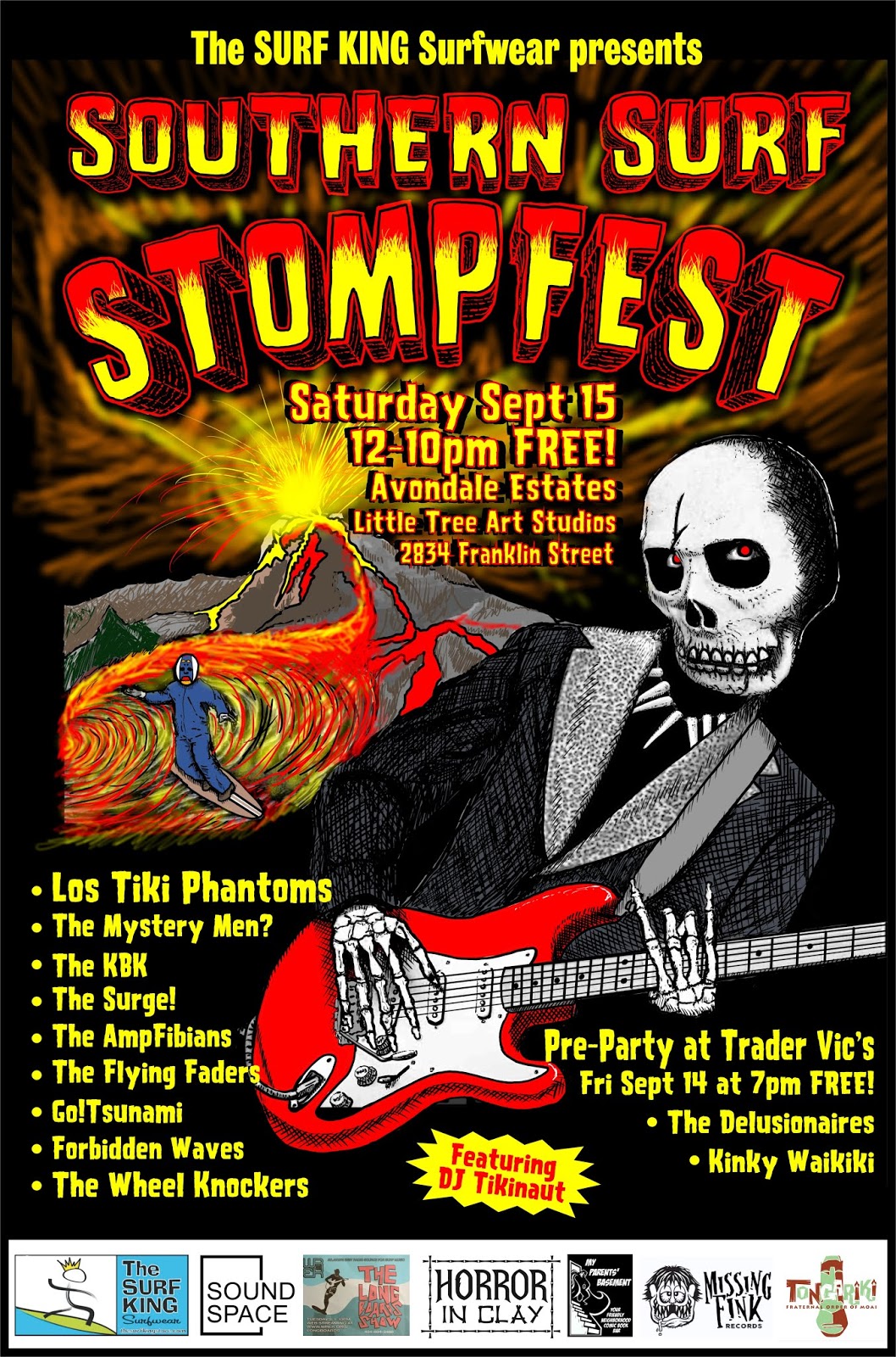 Southern Surf Stomp!
