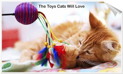 The Toys Cats Will Love