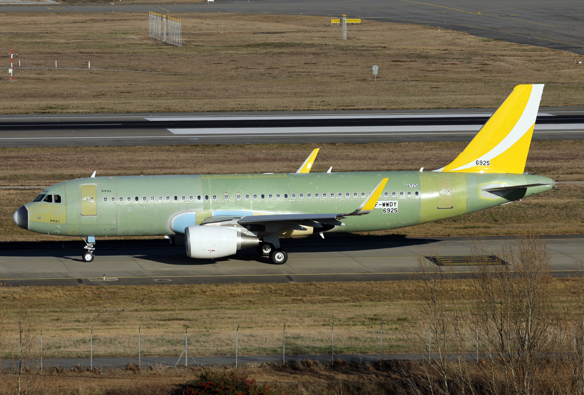Airbus Hamburg Finkenwerder News: A320-214SL, Cebu Pacific, RP-C4106 ...