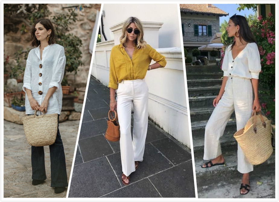 How to Style a Linen Blouse For Women - Morimiss Blog