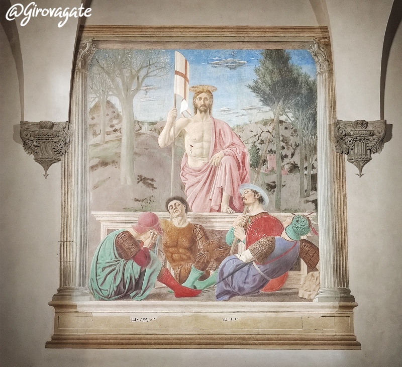 Museo Civico Resurrezione Piero Francesca