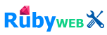 RubyWeb logo