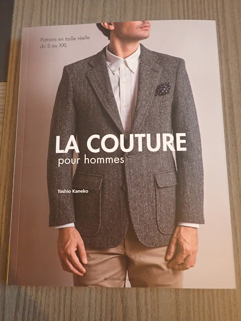 la couture pour les hommes toshio kaneko couverture