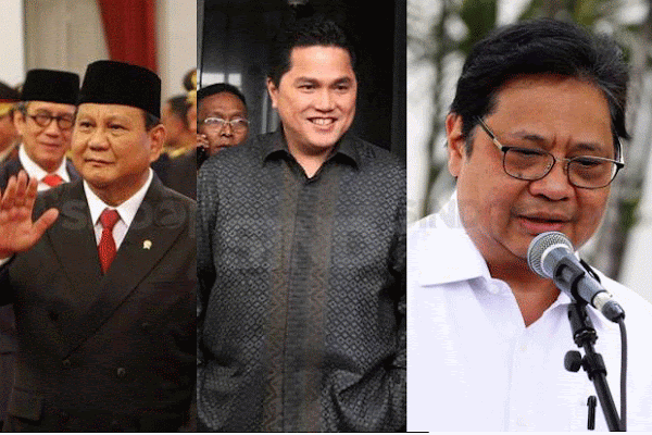 Ini Elektabilitas 3 Menteri yang Berpeluang Jadi ‘Putra Mahkota’ Jokowi