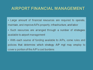 Airport - Financial Management المطار - الإدارة المالية