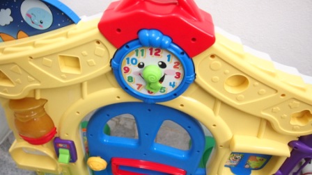 JuaiMurah: Fisher Price Laugh N Learn House