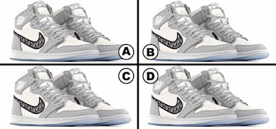 Spot the Difference Quiz Jordans Edition Answers