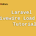 Laravel Livewire Load More Tutorial