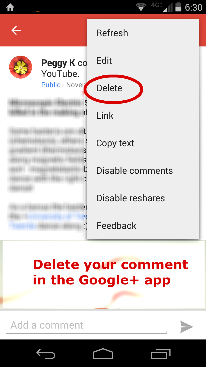 How do i delete a comment i made on youtube Delete Your Google Youtube Comments