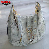 Custom Goddess of the Sea Bag crafted by eSheep Designs