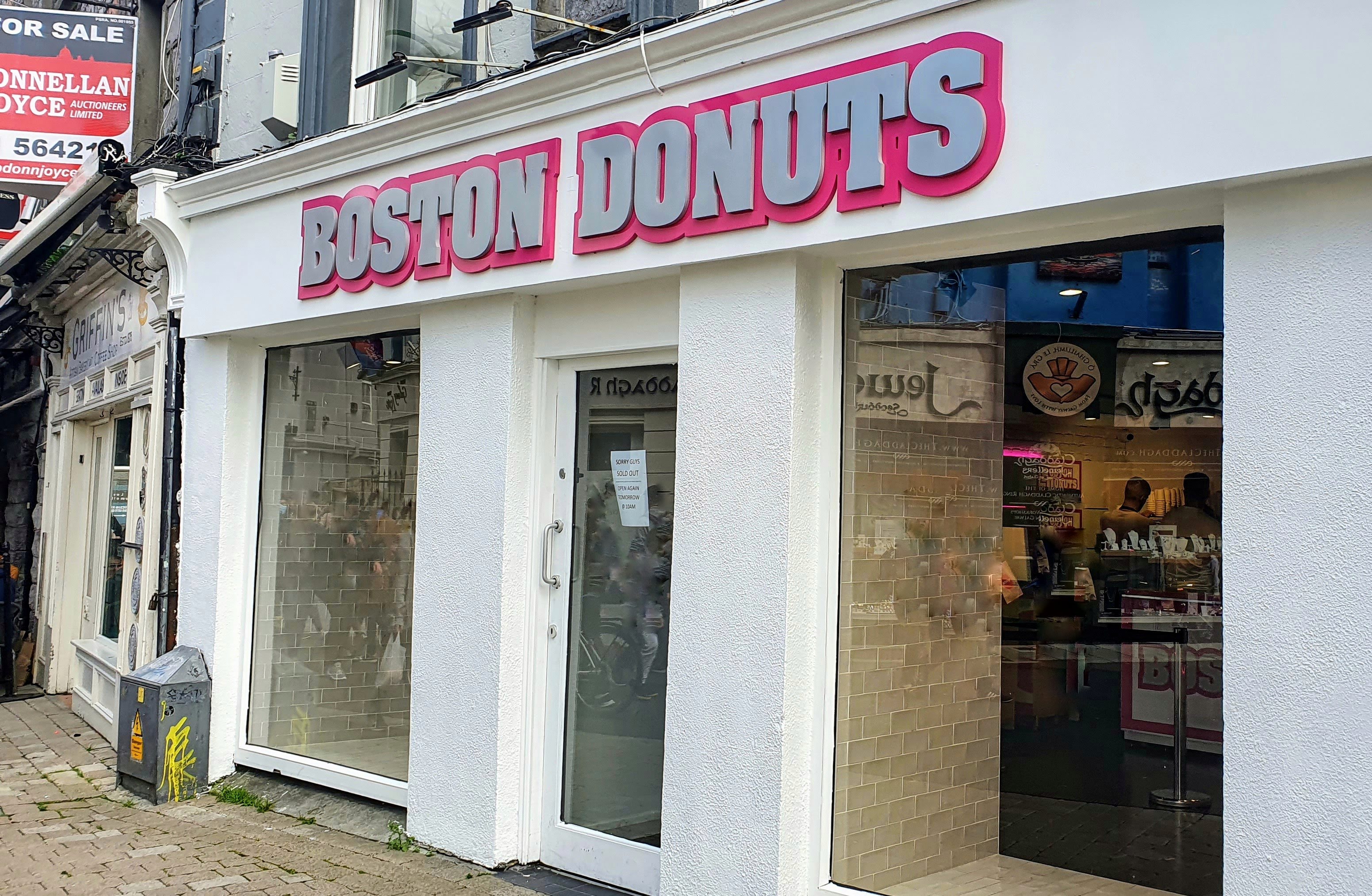 Boston Donuts Open in Galway