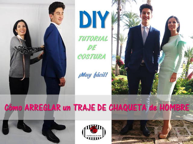 DIY. Cómo arreglar un traje de chaqueta de hombre