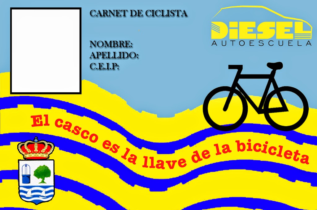 CARNET DE BICICLETA