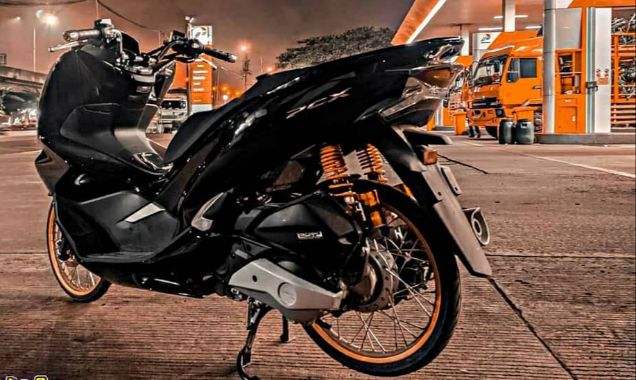 Modifikasi Pcx Warna Hitam Original, Polos, Metalik, Mutiara Doff Dll