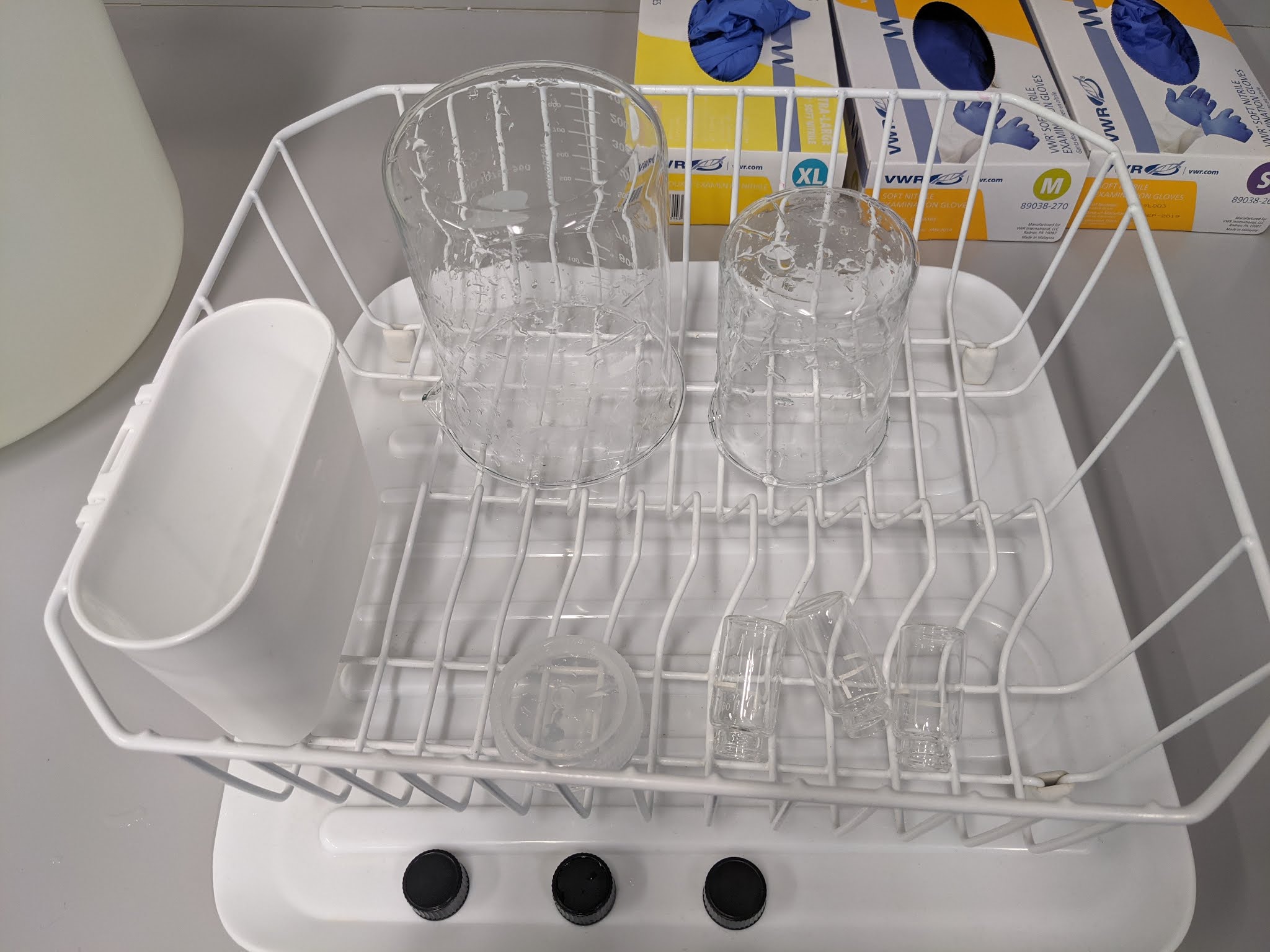 Cleaning Lab Equipment