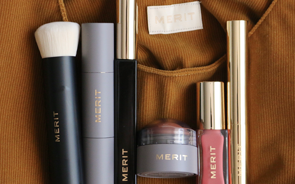 MERIT BEAUTY Review + FiveMinute Minimalist Makeup Look Natalie