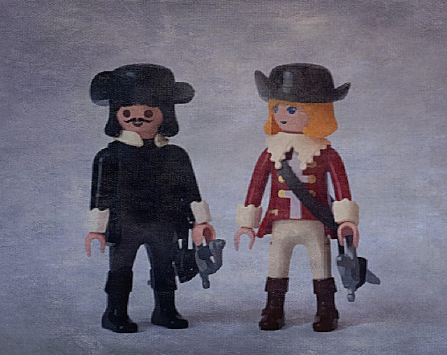 Playmobil Custom figures XVII Century