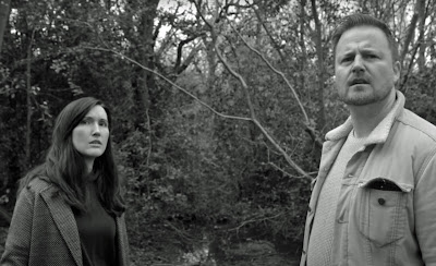 Helen Crevel and Richard Boland in "The Stranger" (2020)