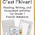 Primary French Immersion Resources