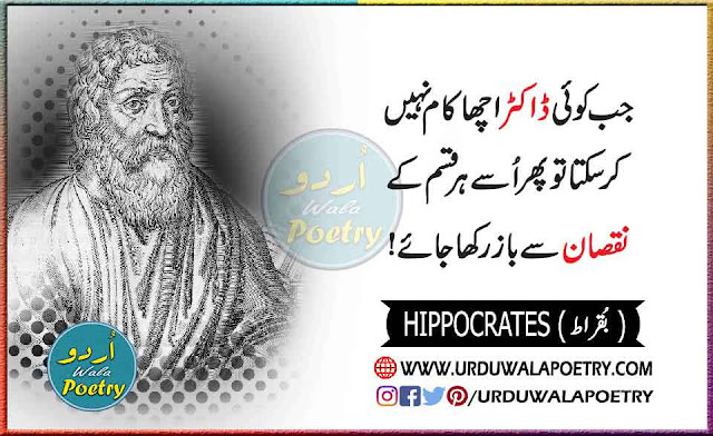 Famous Hippocrates Quotes