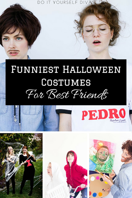 do it yourself divas: Funny DIY Halloween Costumes for Best Friends ...